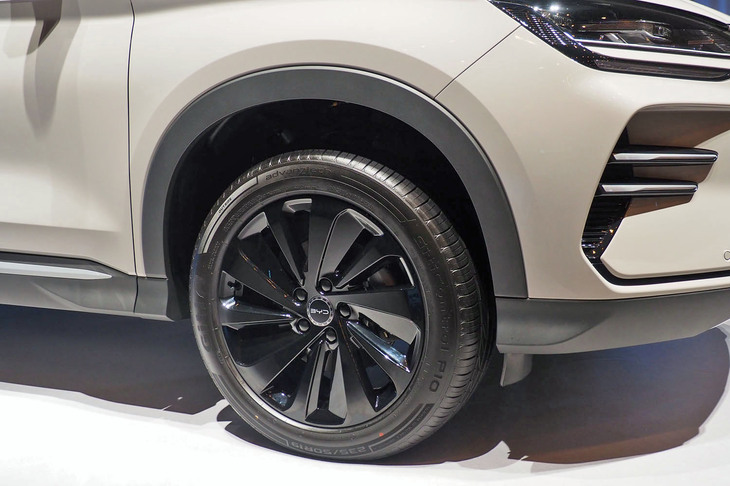 BYDシーライオン6（フロントホイール）