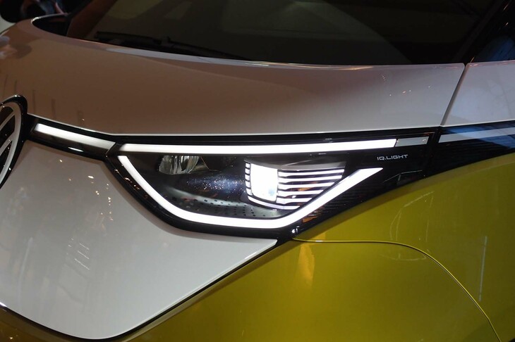 フォルクスワーゲンID.Buzz（ヘッドランプ）