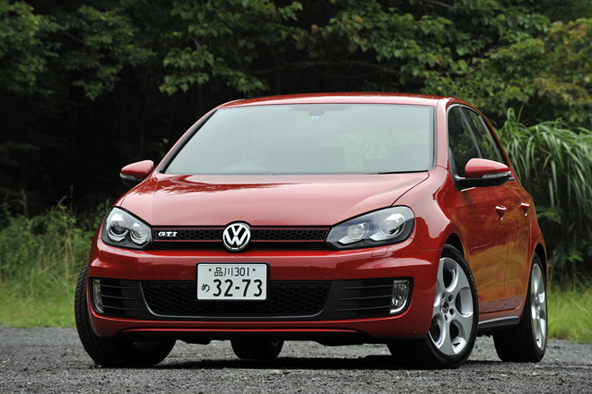 フォルクスワーゲン・ゴルフGTI（FF/6AT）【試乗速報】