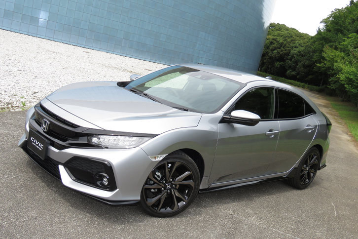 ホンダ・シビックハッチバック（エクステリア）
