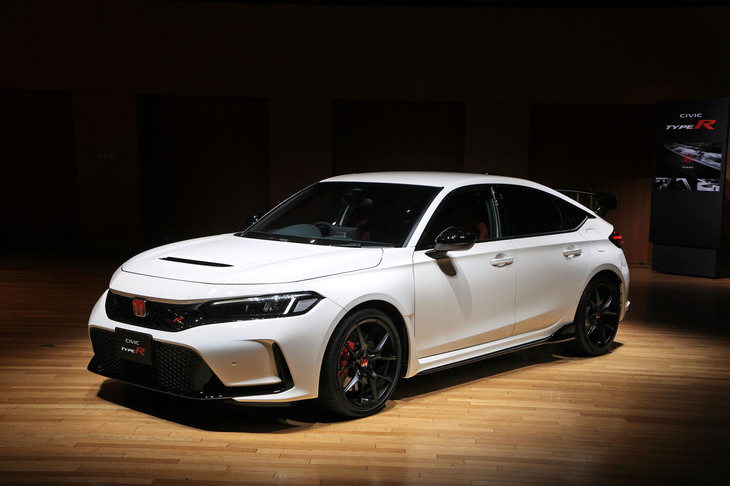 新型ホンダ・シビック タイプR