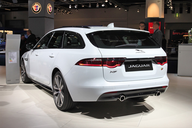 ジャガーXFスポーツブレイク（エクステリア）