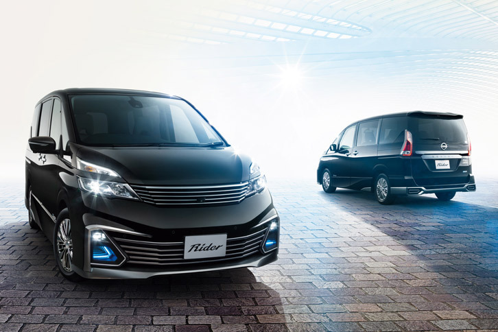 「セレナ ライダー“AUTECH 30th Anniversary”」