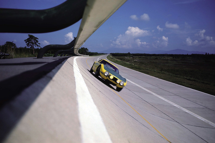 1966年秋には谷田部のコースで高速耐久トライアルに挑戦。3つの世界記録と13個の国際記録を樹立した。