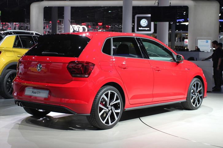 フォルクスワーゲン・ポロGTI（エクステリア）