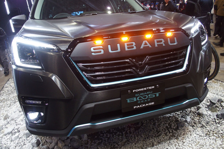 フォレスター ブーストギアパッケージ