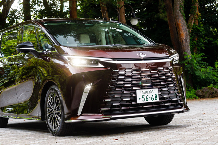 レクサスLM500h“バージョンL”