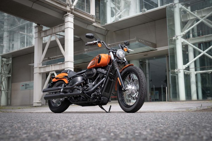 ハーレーダビッドソン・ストリートボブ114