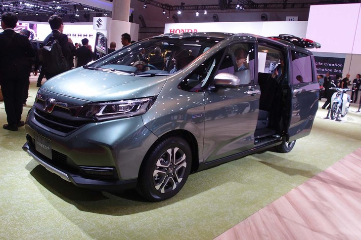 ホンダ・フリード＋