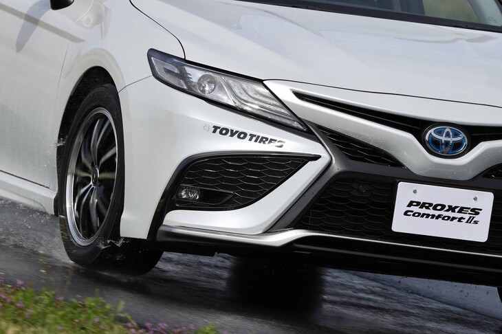 試乗中に国内販売終了のニュースが飛び込んできた「トヨタ・カムリ」。タイヤが素晴らしかったのは事実だが、カムリもなくなるのが惜しくなるいいクルマだった。