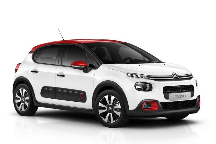 「シトロエンC3」