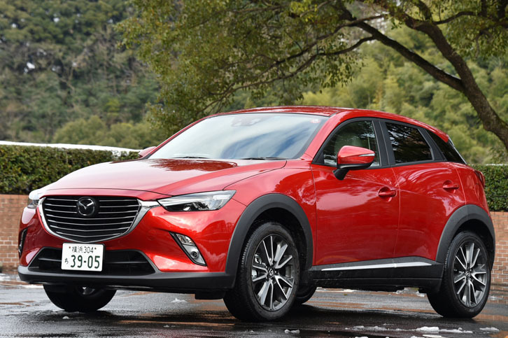 マツダCX-3 XDツーリング Lパッケージ
