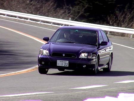 スバル・レガシィB4RSタイプB（5MT）【ブリーフテスト】