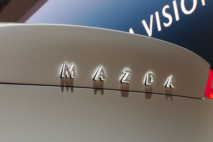マツダ・ビジョンXクーペ