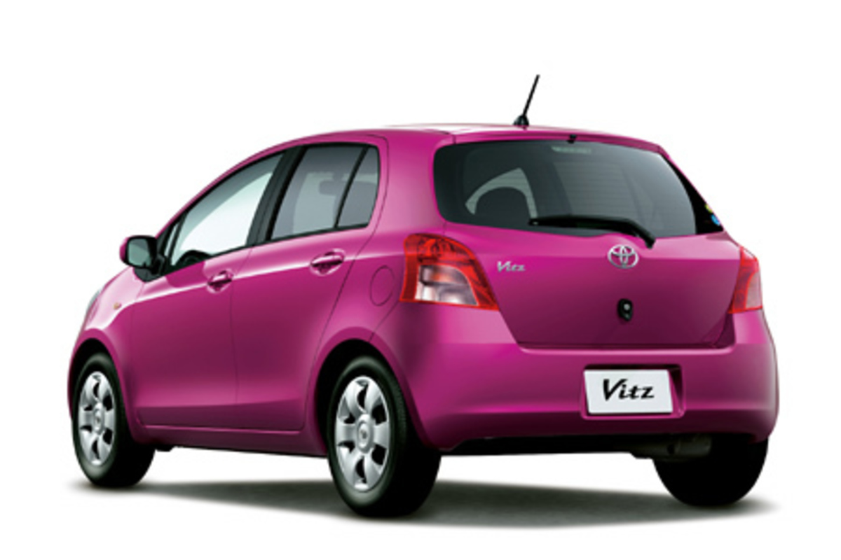 トヨタ ヴィッツの ライバル車はコレ ライバル車はコレ コンパクトカー対決 Webcg