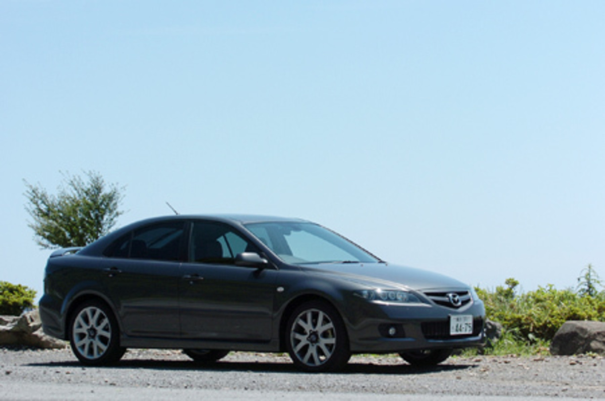 マツダ・アテンザスポーツ23Z（5AT）【ブリーフテスト】 マツダ