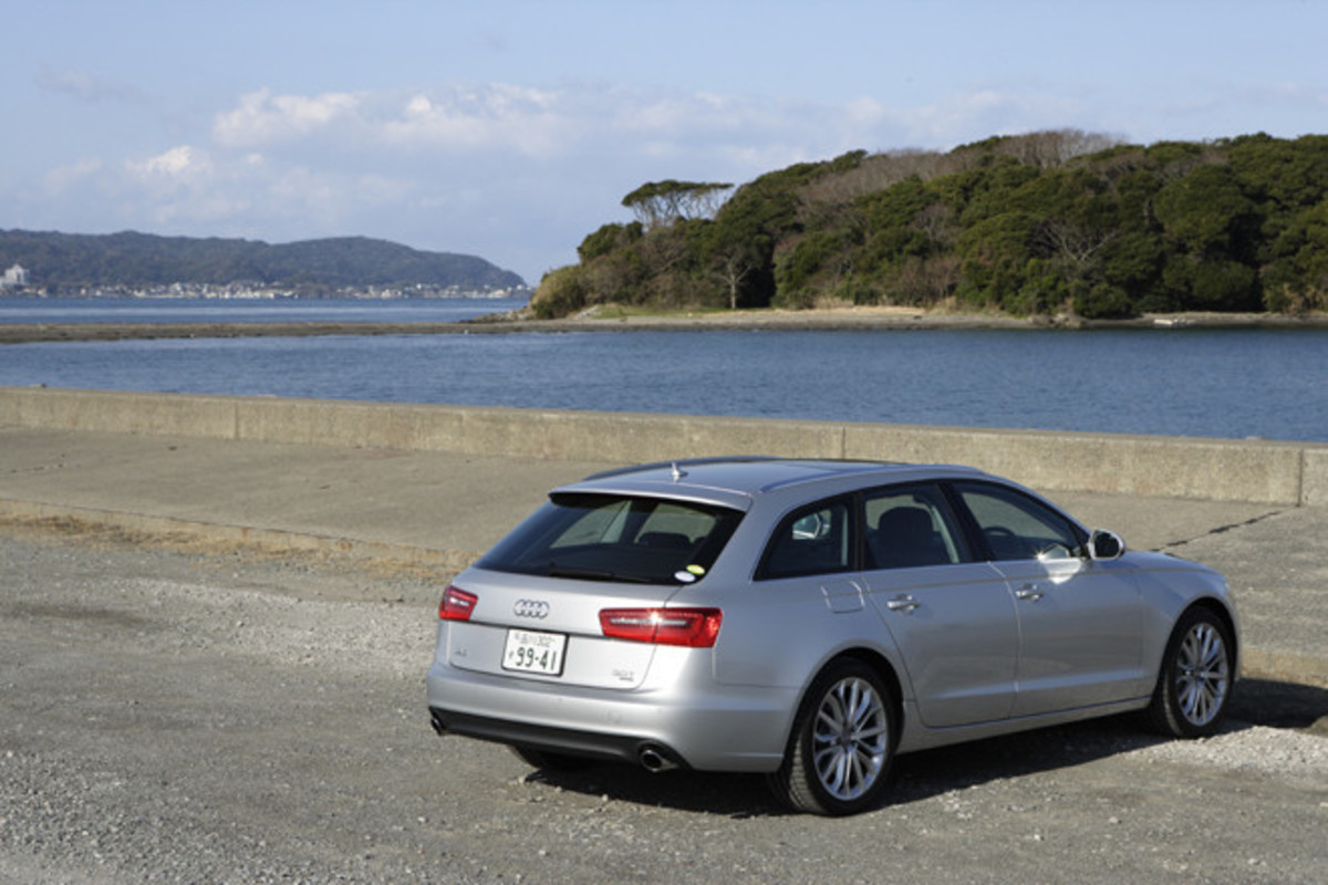 Audi A6 C7アバント 3.0T クワトロ 純正オプション BANG&OLUFSEN 