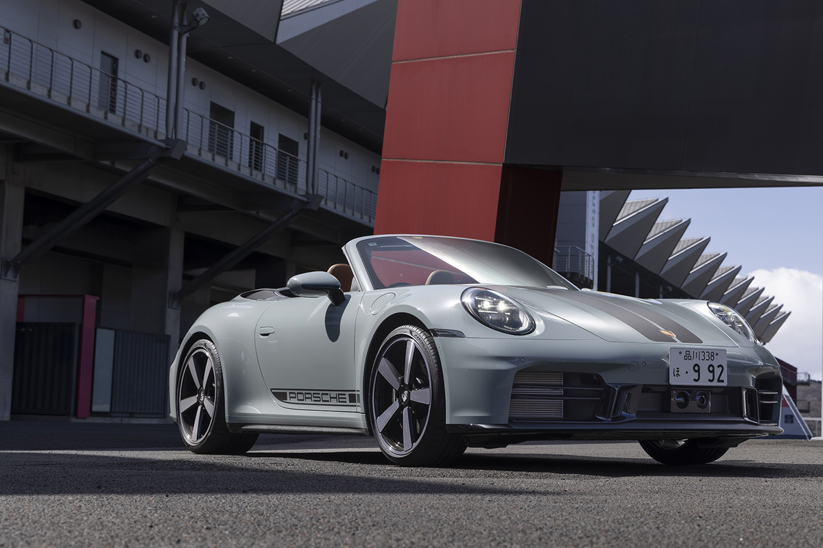 UTモデル　ポルシェ911カブリオレ 911（ポルシェ）911ターボ カブリオレ（2022年12月）｜カタログ