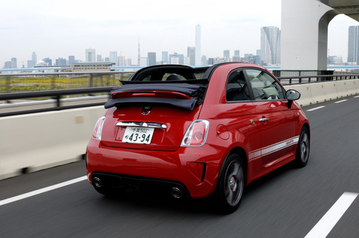 アバルト500C（FF/5AT）【試乗記】 どんなシーンでも - webCG