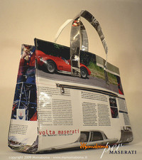 マセラティ95周年記念エコバッグは、カタログ再生!?