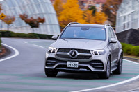 2.9リッター直6ディーゼルターボエンジンが搭載される「GLE400d 4MATICスポーツ」は、2019年8月にデリバリーが開始された。
