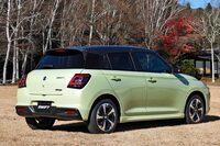 スズキが新型「スイフト」を発表　より洗練されたコンパクトモデルに進化の画像