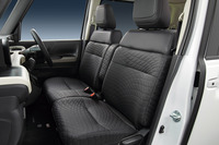 「ルークスAUTECHライン」のインテリア。