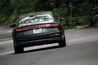 アウディA8（4WD/8AT）／A7スポーツバック（4WD/7AT）【試乗記】の画像