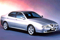 アルファ・ロメオ166（とりあえず2.5リッターV6）に乗る