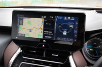 トヨタ・ハリアー プロトタイプ【試乗記】の画像