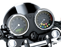 カワサキからトラディショナルな新型バイク「W230」登場の画像