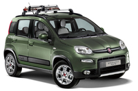 レジャー装備を強化した「パンダ4×4」が登場