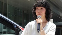 Every Little Thing持田香織、フォルクスワーゲンを熱く語る！の画像