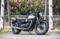 トライアンフ・ボンネビルT100