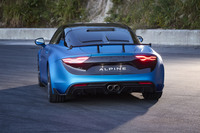 フェルナンド・アロンソが仕立てた「A110 R」 1台限定で発売の画像