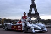 アウディの新しいルマン・マシン「R10」はディーゼル搭載、3年ぶりにワークス復帰