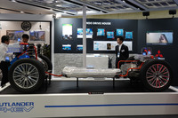 【人とくるまのテクノロジー展2019 横浜】三菱自動車はワンストップで設置可能なV2Hサービスを紹介