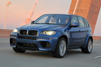BMW、X5 M／X6 Mを一部改良