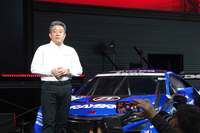 2019年シーズンの参戦体制とワークスドライバーを紹介した本田技研工業の山本雅史モータースポーツ部部長。