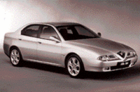 アルファロメオ、「166」を発売