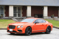 ベントレー・コンチネンタルGTスピード ブラックエディション