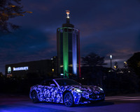 マセラティが新型「グランカブリオ」プロトタイプモデルの画像を世界初公開の画像