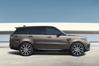 2021年モデル限定で設定されるグレード「レンジローバー スポーツHSEシルバー」。