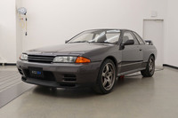 日産がR32型「スカイラインGT-R」のEVコンバージョンモデル「R32EV」を発表【東京オートサロン2025】
