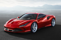 2019年のジュネーブモーターショーでお披露目された「フェラーリF8トリブート」。