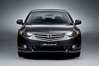 ホンダ、欧州アコードの写真公開【ジュネーブショー08】