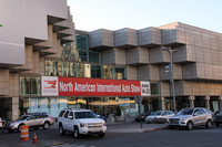 コボ・センターの外観。