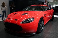 同じくアストン・マーティンの「V12ザガート」。