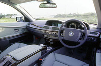 BMW 735i（6AT）【試乗記】の画像