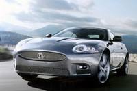 「ジャガーXKR ポートフォリオクーペ」
